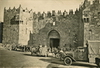 1938 - British troops blocking Damascus Gate 03