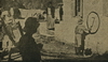 1938 - British troops marking a house