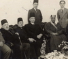 1944 - Ahmad Hilmi Pasha,Emir Shakib Arslan, Sheikh Fozan Al Sabeq, Naasan Al Haraki